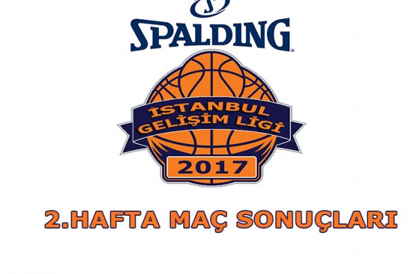 SPALDING GELİŞİM LİGİ 2017 2.HAFTA MAÇ SONUÇLARI