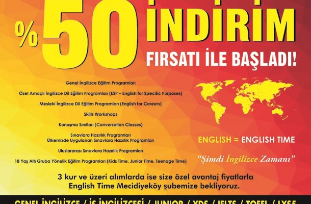 GELİŞİM LİGİ & ENGLISH TIME  İŞ BİRLİĞİ