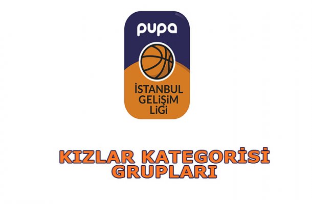 PUPA GELİŞİM LİGİ KIZLAR KATEGORİSİ GRUPLARI