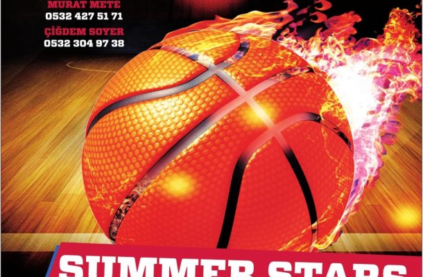 SUMMER STARS BODRUM BASKETBOL TURNUVASI VE KAMPI 2017 KAYITLARI BAŞLADI..