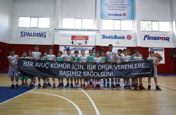 FİNSPOR GELİŞİM LİGİNDEN SOMA ŞEHİTLERİNE SAYGI‏